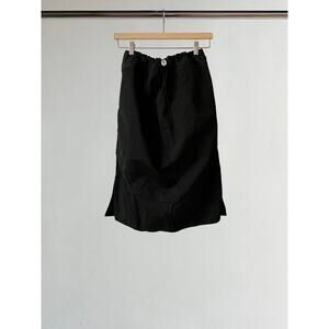 JIL SANDER BUNGEE PARACHUTE SKIRT
